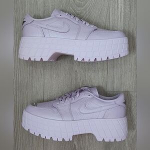 Nike Air Jordan 1 Brooklyn Low Doll Platforms HF3184-500 Womens Sz 10.5 MSRP$160